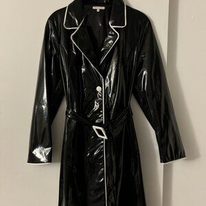 Frances Valentine Morton Rain Coat